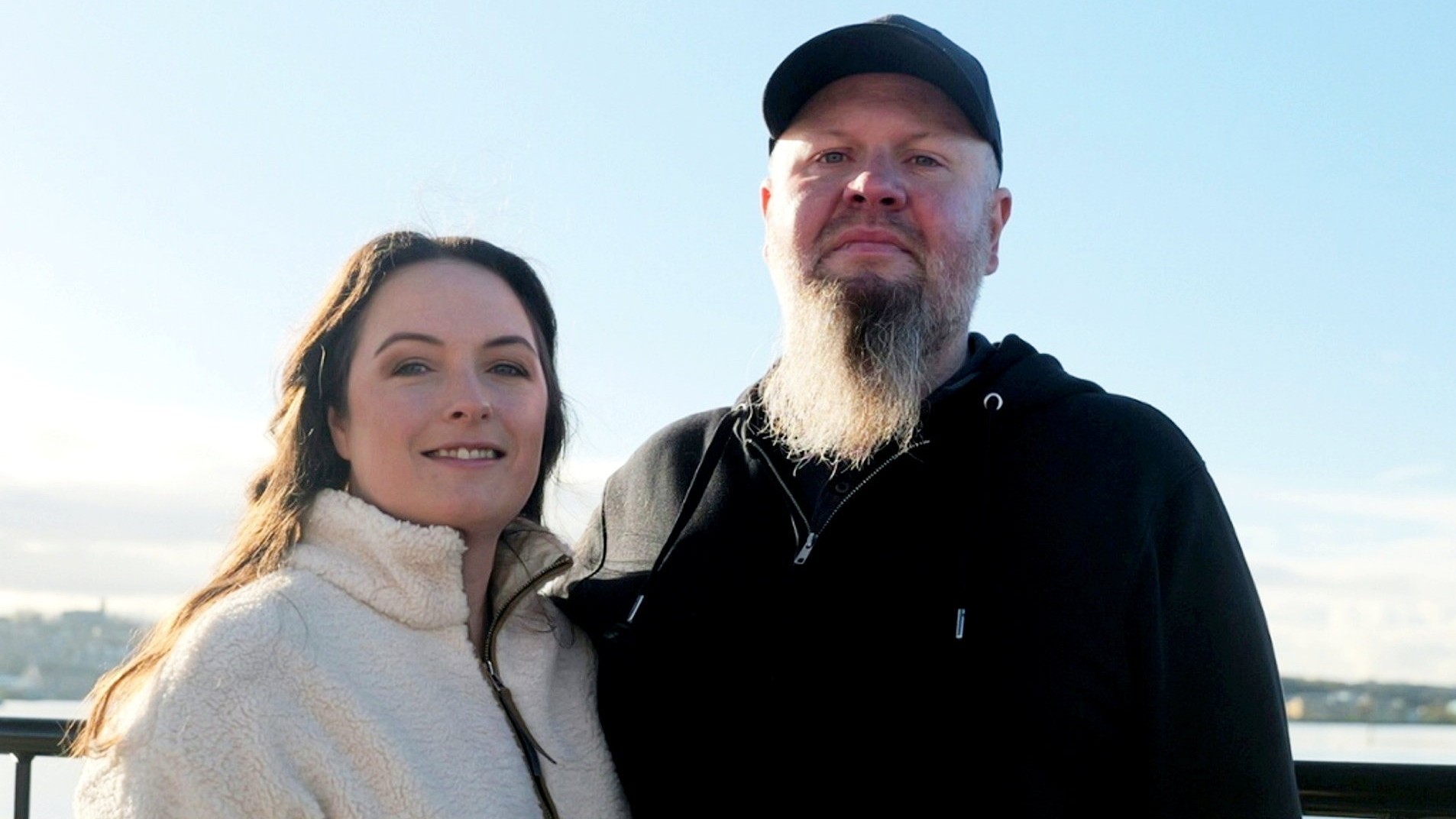 Laura Milford a Adam Watkins.