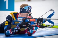 Johannes Thingnes Boe zrezygnował ze startu. Woli zostać w domu z rodziną