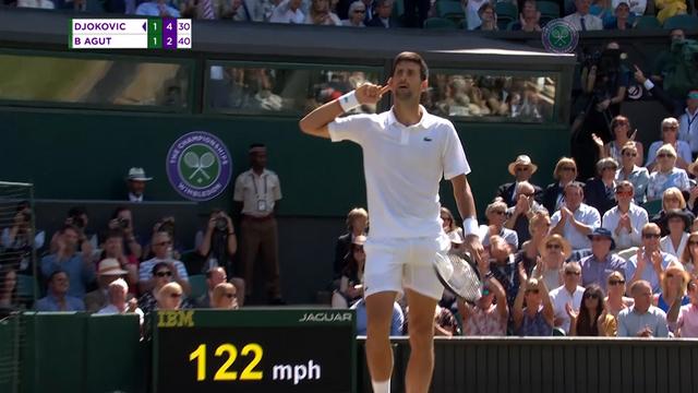 djokovic bautista vimbldon