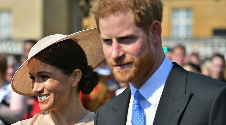 Meghan és Harry - Sussex hercege és hercegnéje