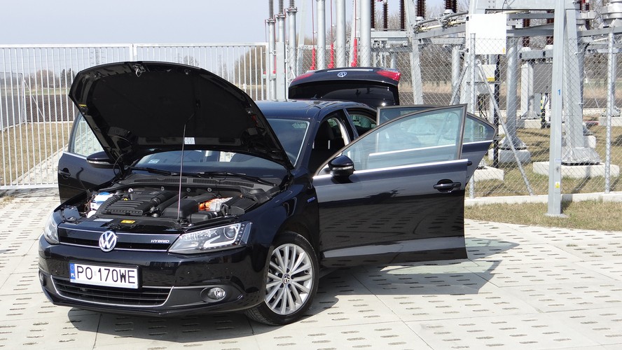 Volkswagen jetta hybrid