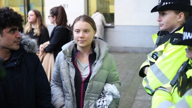 Greta Thunberg przed sądem w Londynie. Decyzja zapadła