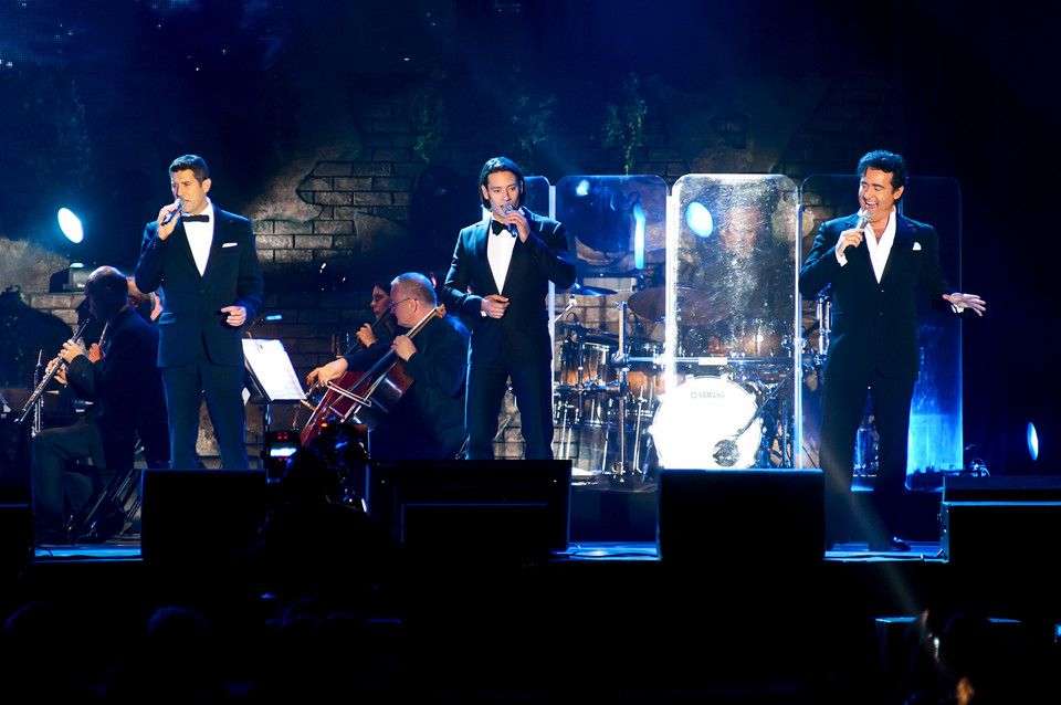 Koncert Il Divo w Atlas Arena w Łodzi