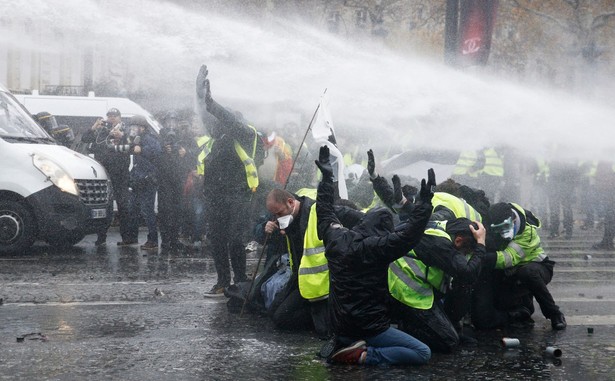 Protest żółtych kamizelek