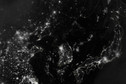 Półwysep Koreański nocą. Różnice między obiema Koreami widać gołym okiem