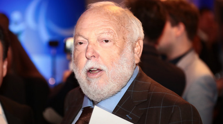 Andy Vajna január 20-án
hunyt el Budapesten, világsztárok, kollégák és barátok
is méltatták
munkásságát /Fotó: RAS-archív