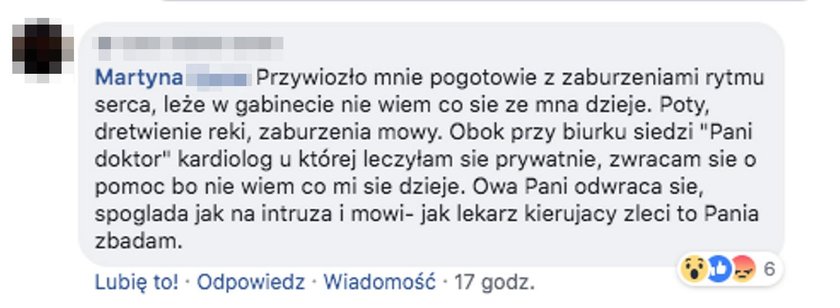 Oto opinie pacjentów o SOR-ach!