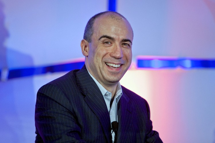 Yuri Milner, 50 lat, współzałożyciel Mail.ru Group Ltd.