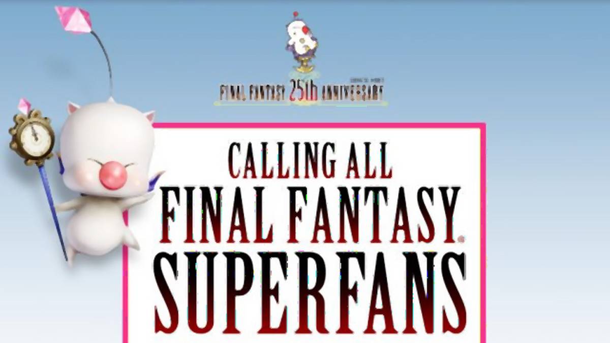 Konkurs na Super Fana Final Fantasy - umieść swoje nazwisko w grze i wygraj bilet do Paryża 