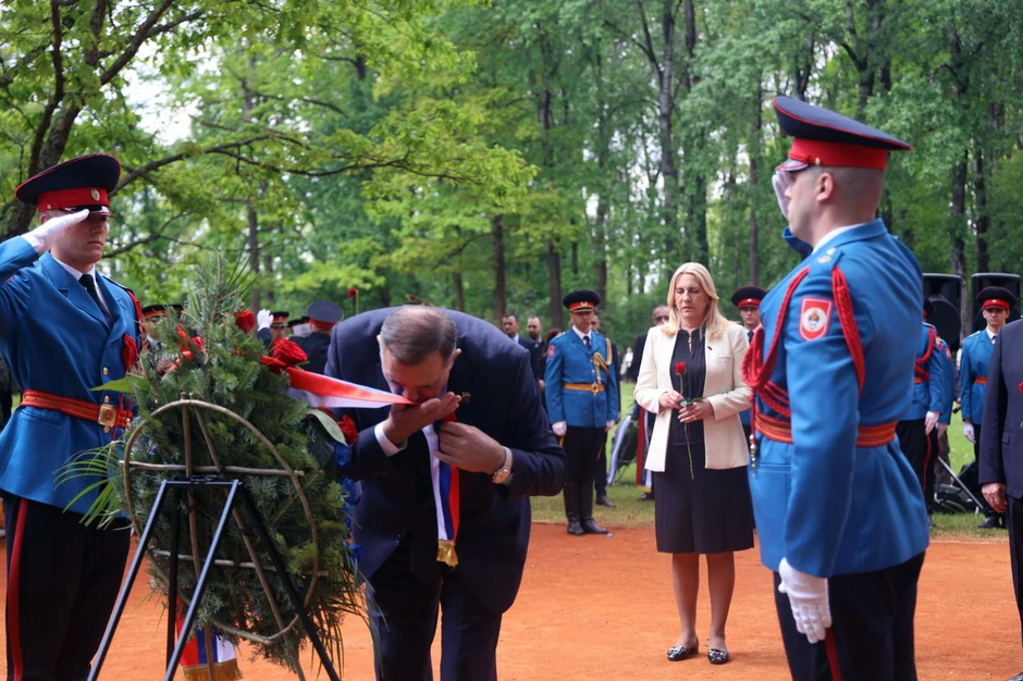 Milorad Dodik na obeležavanju Dana sećanja na žrtve zločina genocida NDH