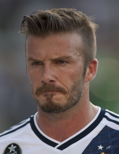 Wszystkie fryzury Davida Beckhama