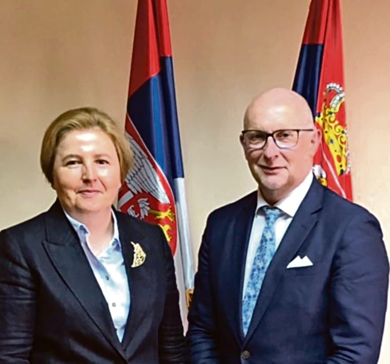 Veliki uspeh dve zemlje: Zagorka Dolovac i Klaus Mejer-Kabri