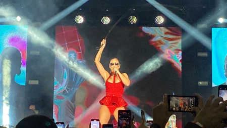 Milica Pavlović, koncert u Laktašima