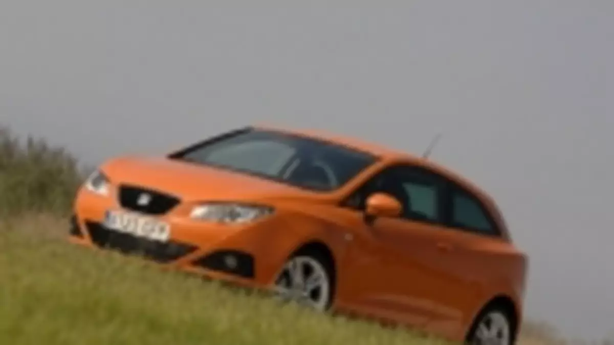 Seat Ibiza na sportowo