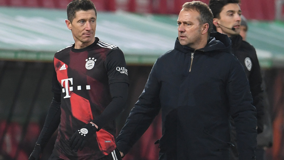 Hansi Flick odejdzie z Bayernu Monachium po sezonie. Kto może go zastąpić?