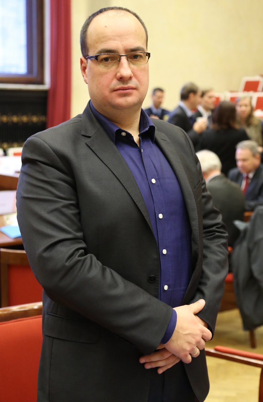 Radny Tomasz Trerrer (PO)