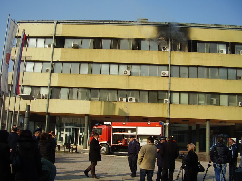 Požar je brzo lokalizovan