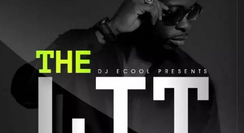 DJ E-Cool The Lit tape artwork