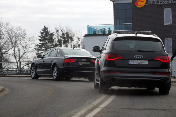 Limuzyna Donalda Tuska