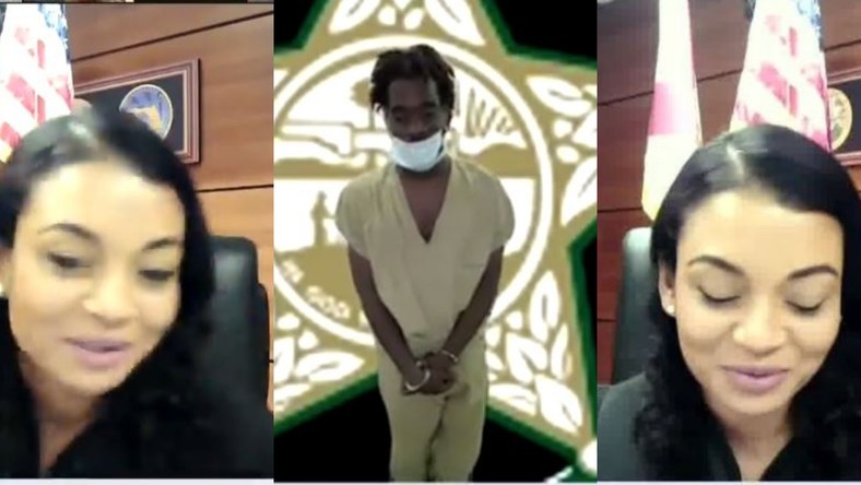"You're gorgeous, I just had to tell you; I love you" – Crime suspect tells beautiful judge [ARTICLE] - Vimarsana News