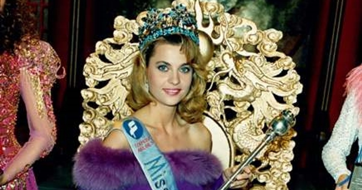 Aneta Kręglicka została Miss World 26 lat temu