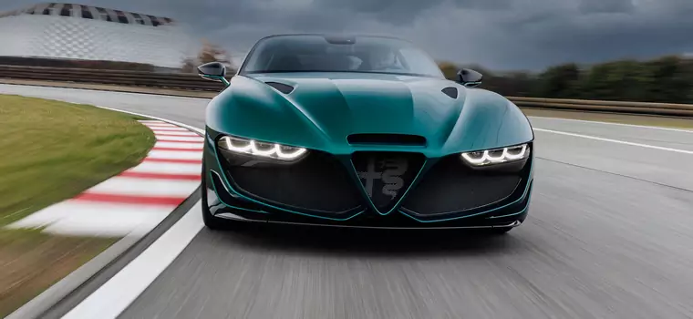 Alfa Romeo Zagato powróciła. Ale o takiej wersji Giulii możemy tylko pomarzyć