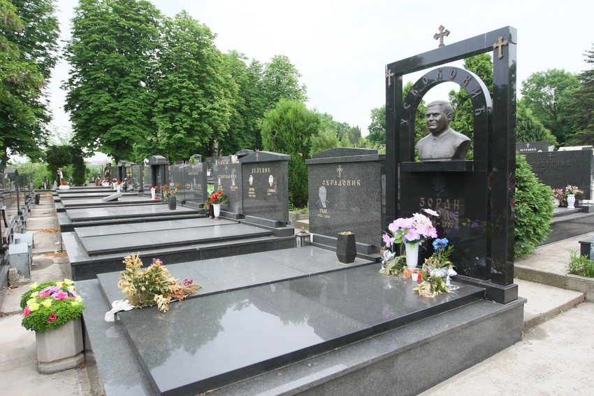 Grob Zorana Uskokovića Skoleta