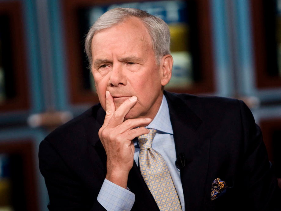 Legendary news anchor Tom Brokaw was turned down by Harvard University. The New York Post reports that he joked about the rejection while moderating a panel on the movie "Spotlight" at the Harvard Club, saying it was the only way he could get in. Brokaw is a graduate of the University of South Dakota.