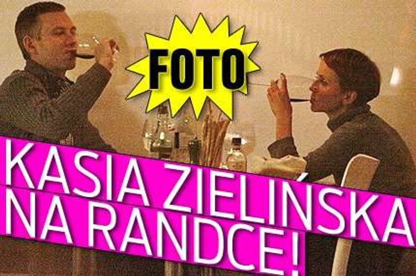 Kasia Zielińska na randce. FOTY