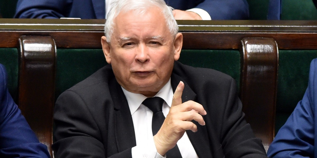 Jarosław Kaczyński.