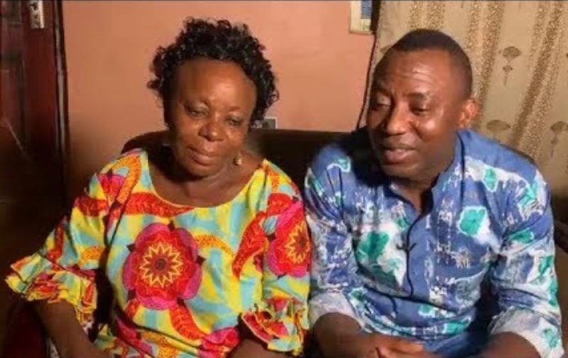 Sowore S Wife Describes Her Husband S Re Arrest As A Gross Abuse Of Power Pulse Nigeria