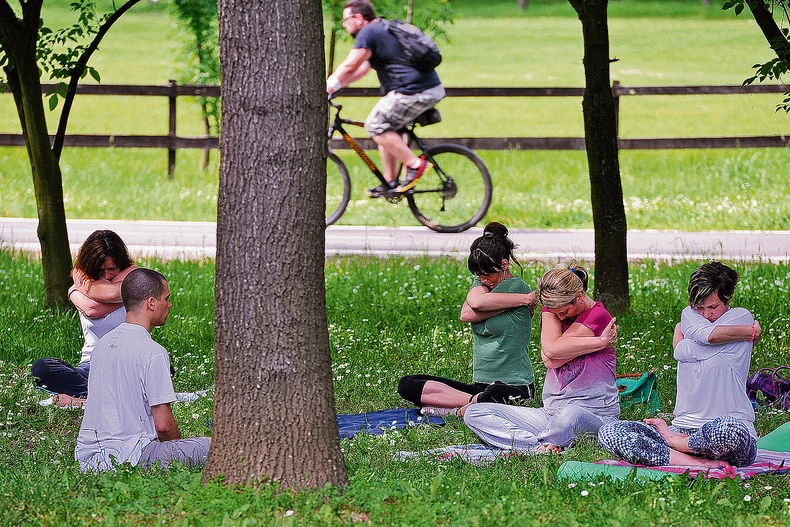 Tokom lepih dana i park je dobar parter
