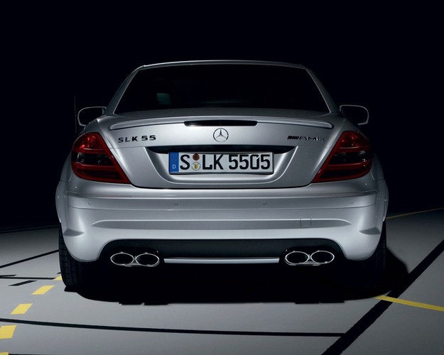 Tak wygląda najnowsza odsłona mercedesa SLK 55 AMG