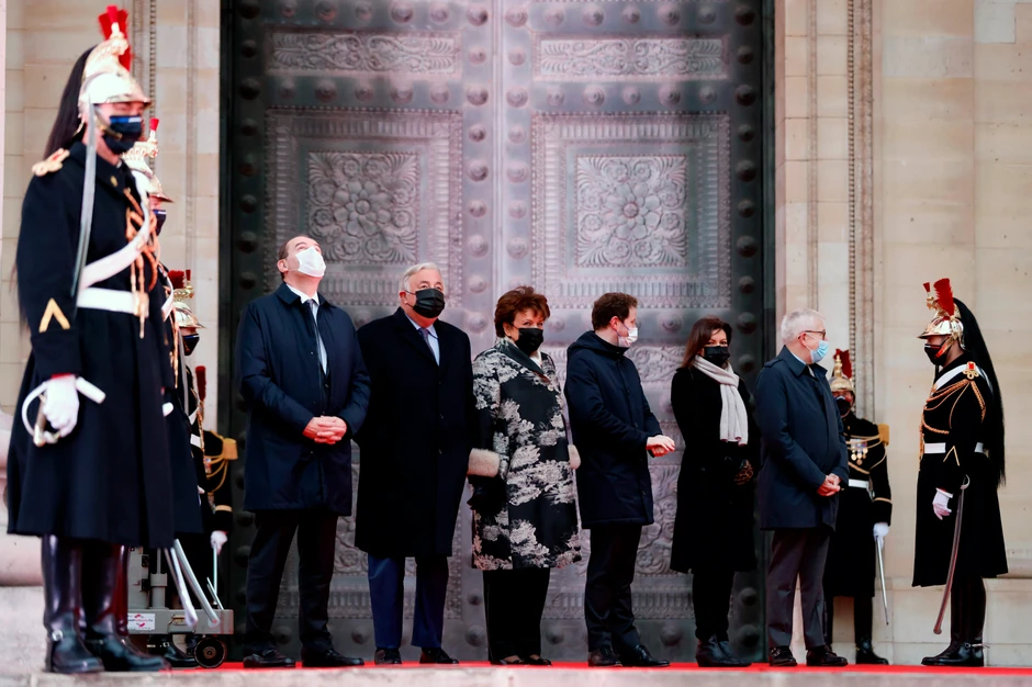 Ceremonija povodom formalnog preuzimanja predsedavanja Francuske nad EU