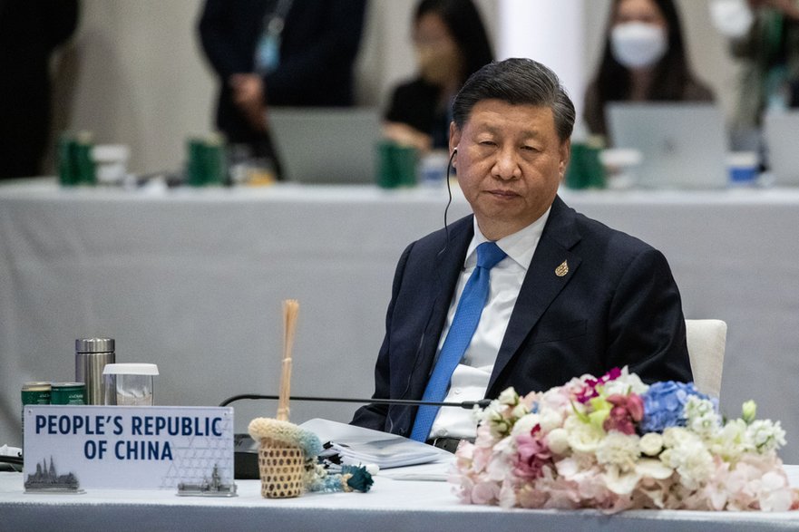 Prezydent Chin Xi Jinping.