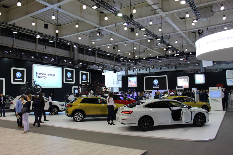 Volkswagen podczas Poznań Motor Show