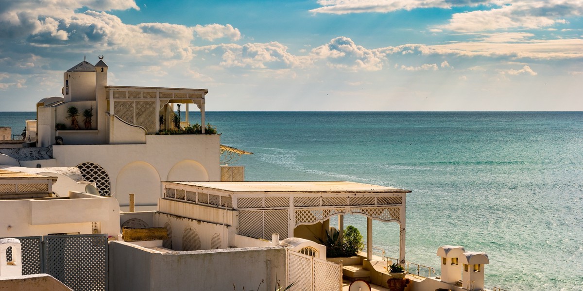 Hammamet - piękne miasto w Tunezji. Idealne na orientalne wakacje.