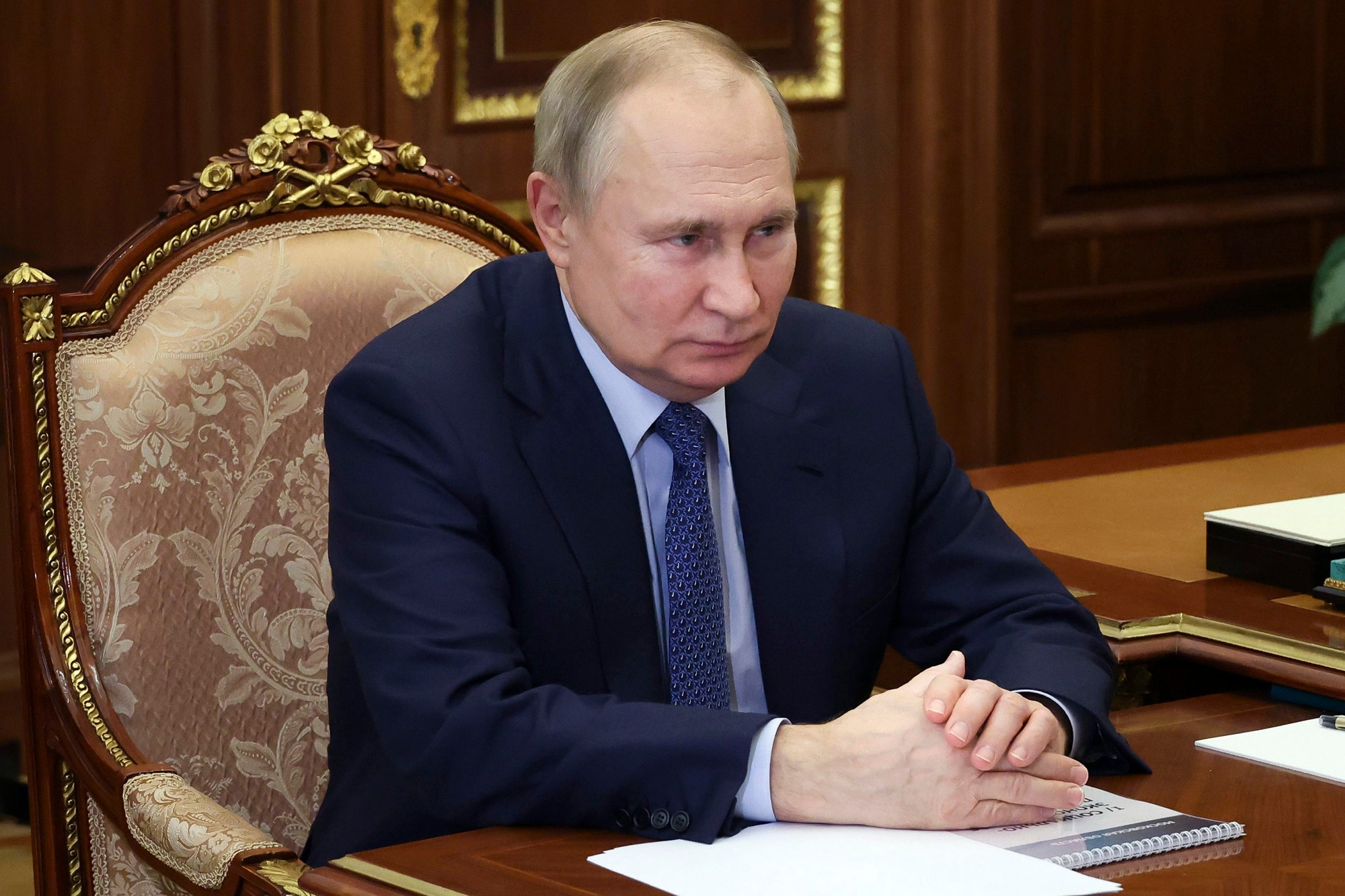 Ruský prezident Vladimir Putin.