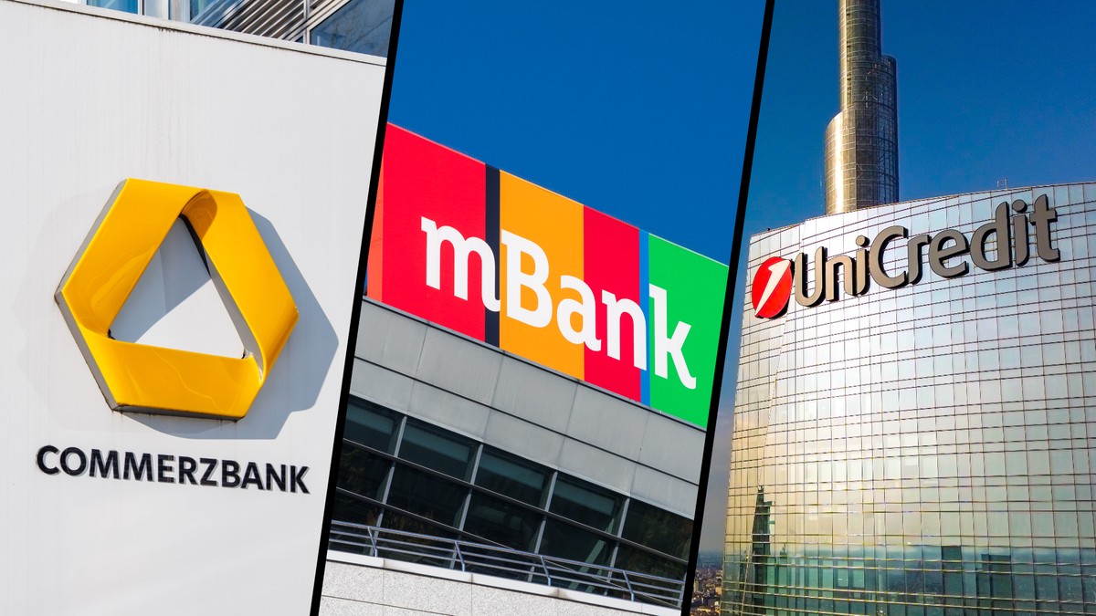 UniCredit chce przejąć Commerzbank i wrócić na polski rynek przez mBank