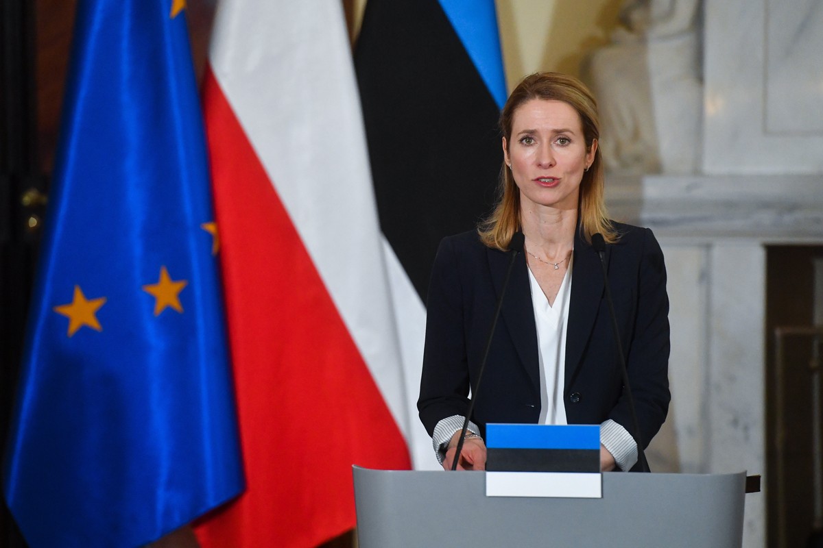 Premier Estonii Kaja Kallas