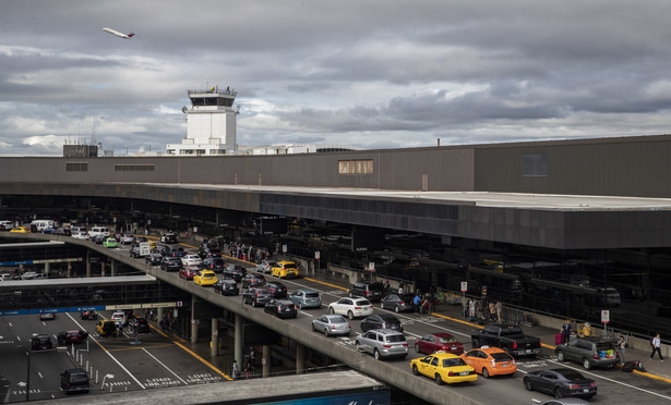 lotnisko w Seattle skąd uprowadzono samolot
