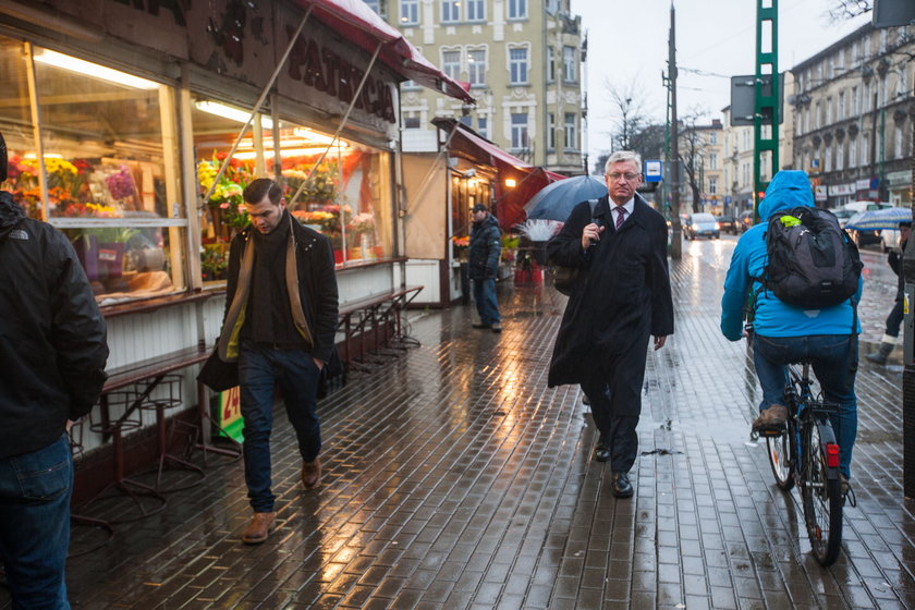  Prezydent Poznania jeździ do pracy MPK