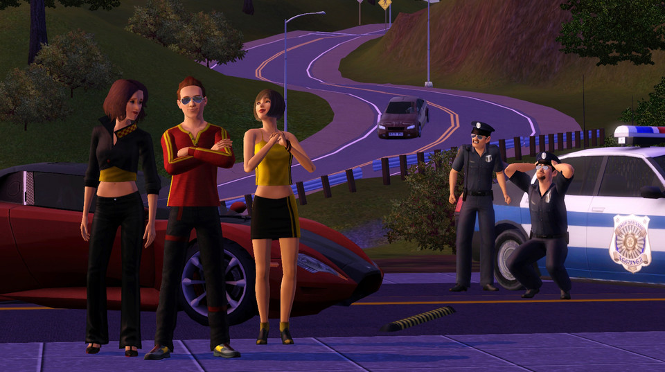 "The Sims 3" w wersji na konsole