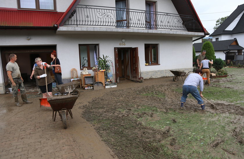 Burze na południu Polski