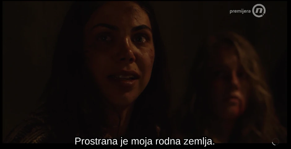 Tara Milutinović serija "Vreme zla"