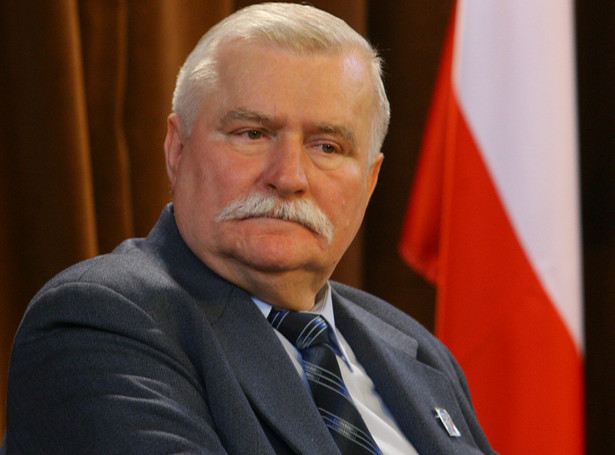 Wałęsa: Kaczyński to chłopiec z procą w kieszeni
