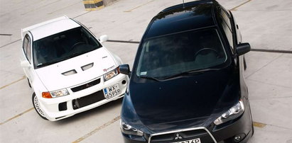 Mitsubishi Lancer Sportback vs Lancer EVO VI