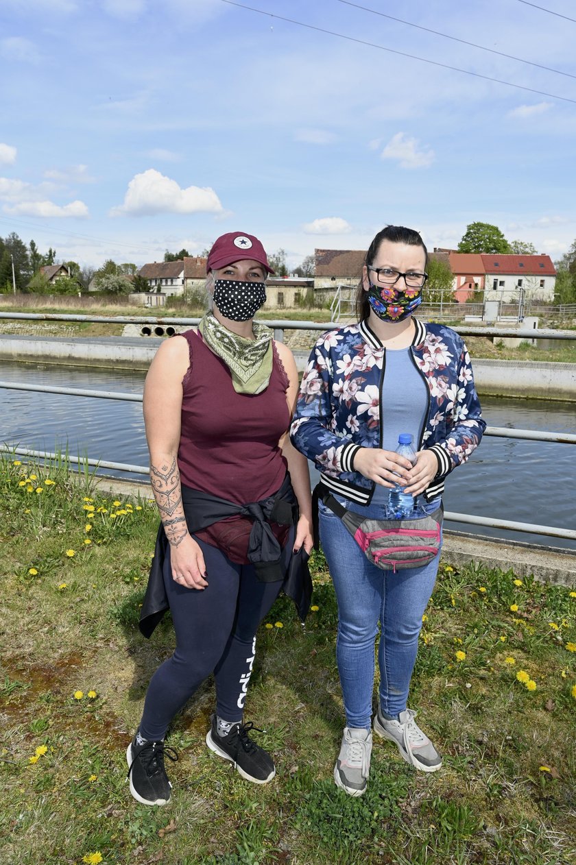 Pani Dominika i pani Renata