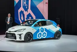 Toyota Yaris GR H2 – sportowe auto zasilane wodorem