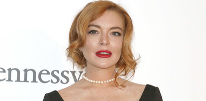 Lindsay Lohan dostała w twarz na ulicy!